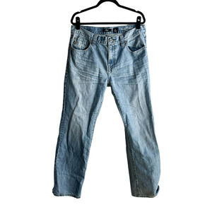 Marc Ecko Cut & Sew Jeans Light Wash Boot cut w36